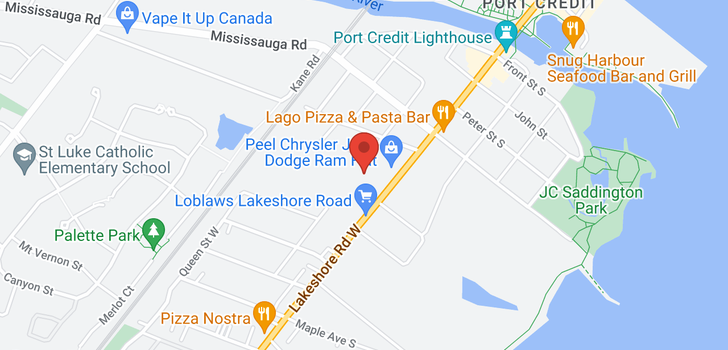 map of #BB01 -224 LAKESHORE RD